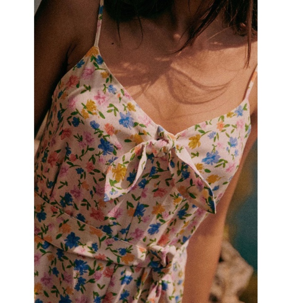 🌿|NWT| Sézane Dory Jumpsuit - Picture 4 of 13